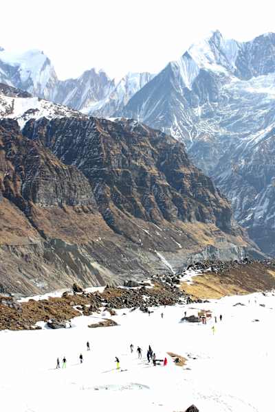 Bergwelten Nepal Skitouren Annapurna