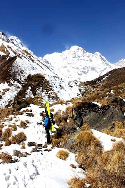 Bergwelten Nepal Skitouren Annapurna
