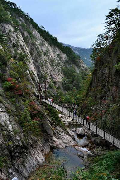 Sokcho Südkorea Seoraksan-Nationalpark