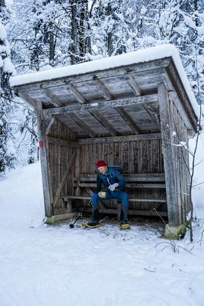 Mit Schneeschuhen durchs Ammergebirge
