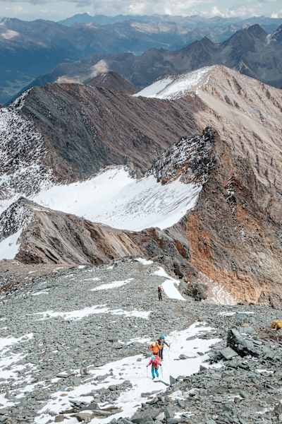 Bergwelten Großglockner Osttirol Gerlinde Kaltenbrunner Simon Schöpf