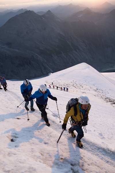 Bergwelten Großglockner Osttirol Gerlinde Kaltenbrunner Simon Schöpf