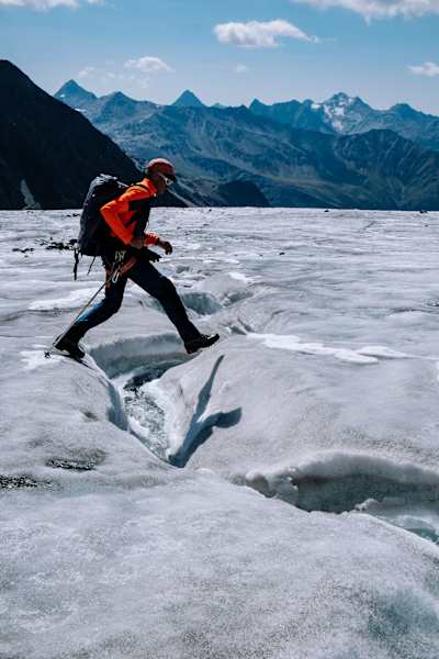 Bergwelten Großglockner Osttirol Gerlinde Kaltenbrunner Simon Schöpf