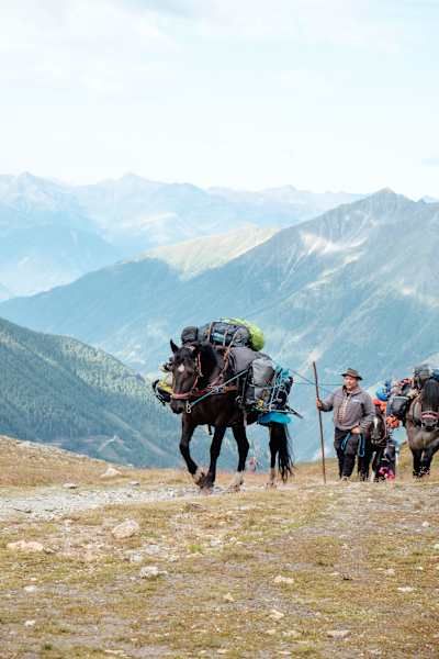 Bergwelten Großglockner Osttirol Gerlinde Kaltenbrunner Simon Schöpf
