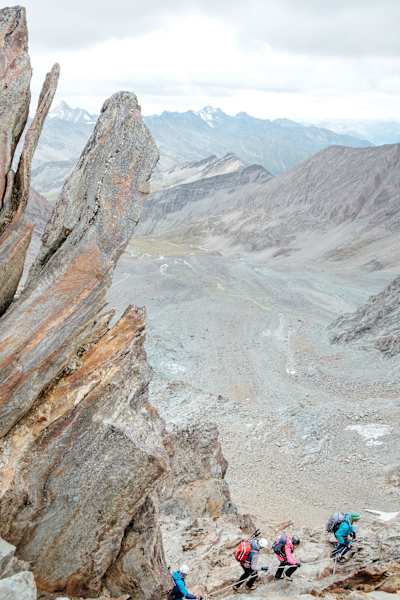 Bergwelten Großglockner Osttirol Gerlinde Kaltenbrunner Simon Schöpf