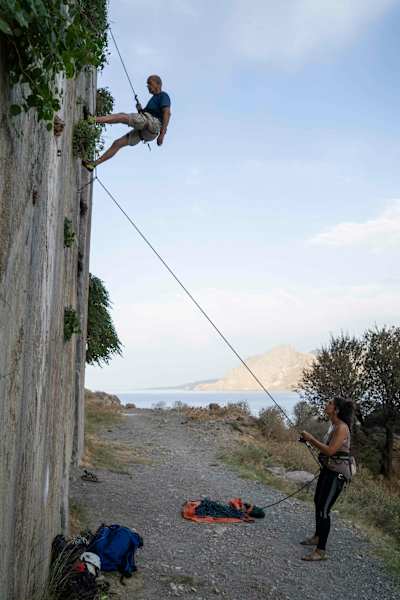 Klettern auf Kreta