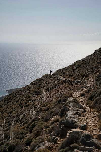 Wandern und Klettern auf Kreta