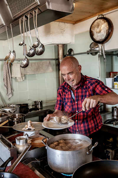 Langkofelhütte Südtirol