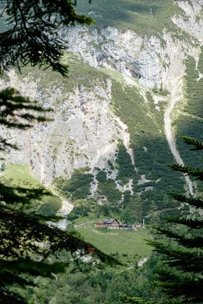 Bergwelten mein erster Klettersteig Ramsau am Dachstein