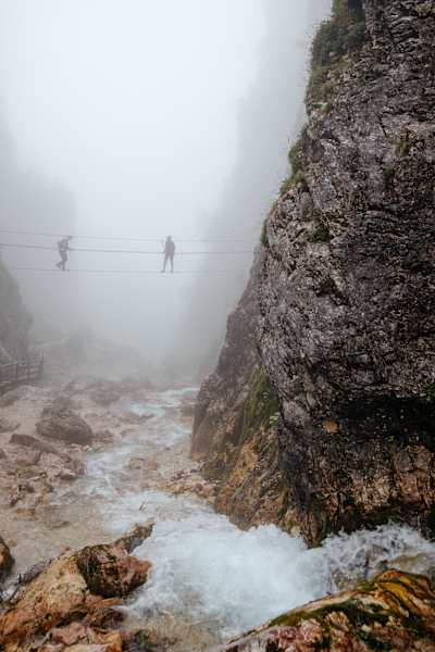 Bergwelten mein erster Klettersteig Ramsau am Dachstein