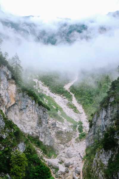 Bergwelten mein erster Klettersteig Ramsau am Dachstein