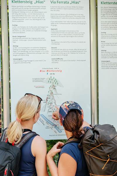 Bergwelten mein erster Klettersteig Ramsau am Dachstein