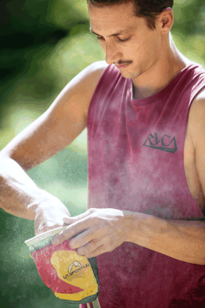 Ohne Chalk geht's nicht!