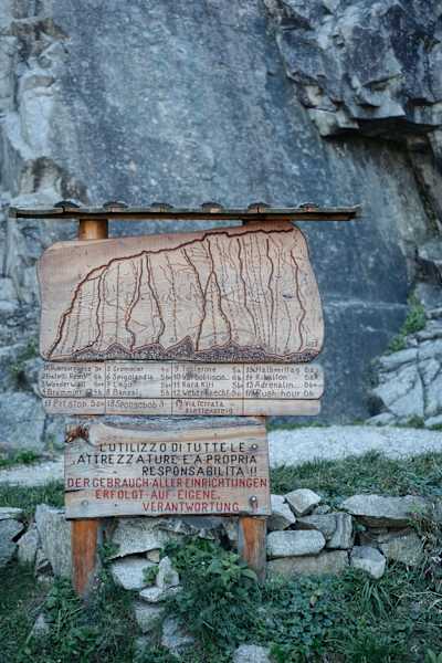 Klettergarten Franzensfeste