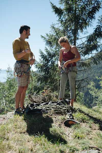 Klettern Spiluck Brixen