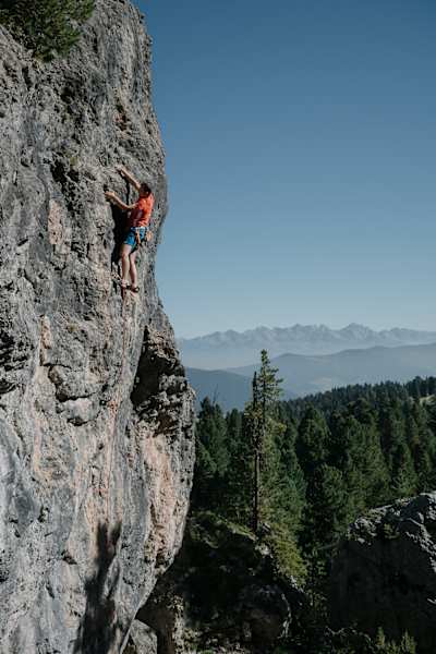 Klettergarten Würzjoch Brixen