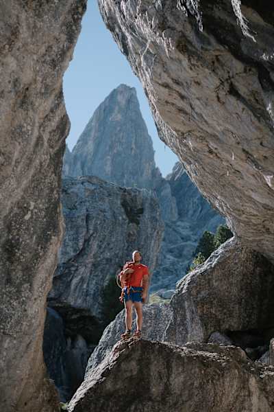 Klettergarten Würzjoch Brixen