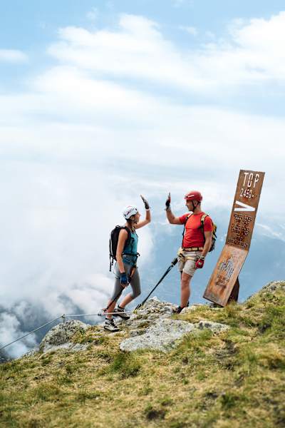 Heini-Holzer-Klettersteig Meran 