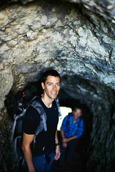 Felstunnel unter dem Tomlishorn: Pilatus in der Schweiz