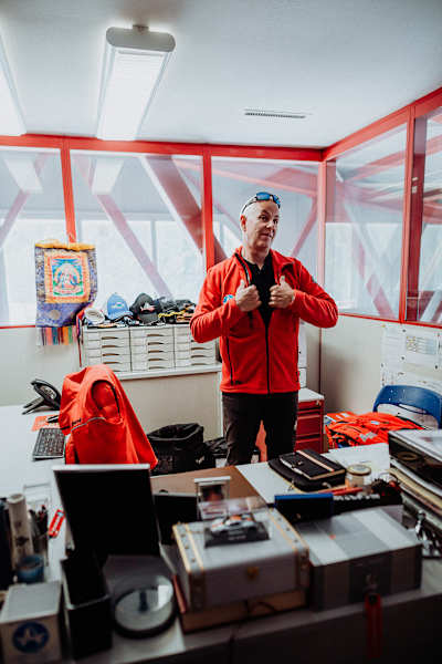 Gerold Biner CEO von Air Zermatt