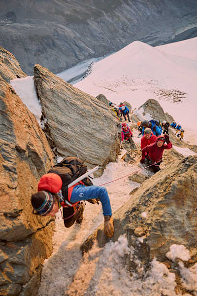 Bergwelten Großglockner Gerlinde Kaltenbrunner Osttirol