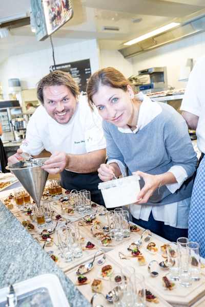 Kitztsteinhorn Hochgenuss 2017: Zubereitung