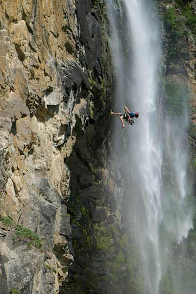 Maltatal Fallbach Klettern
