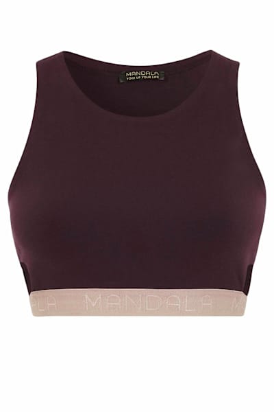 Funktiional und bequem: Der Cut Out Sport-BH von Mandala