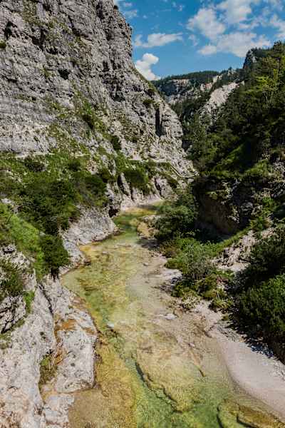 Ötschergräben in den Ybbstaler Alpen in Niederösterreich