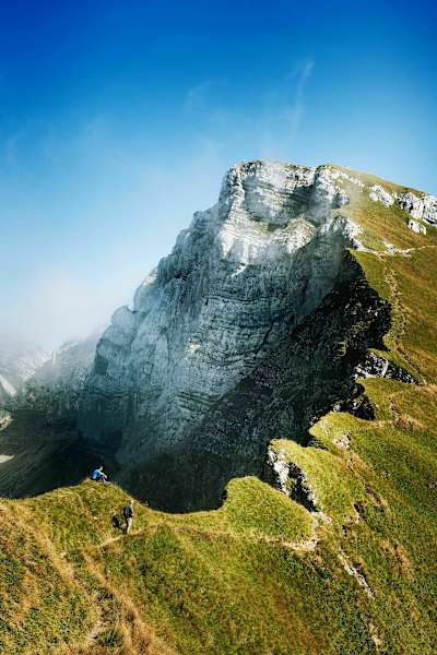 Zwischen Pilatus und Tomlishorn in der Schweiz