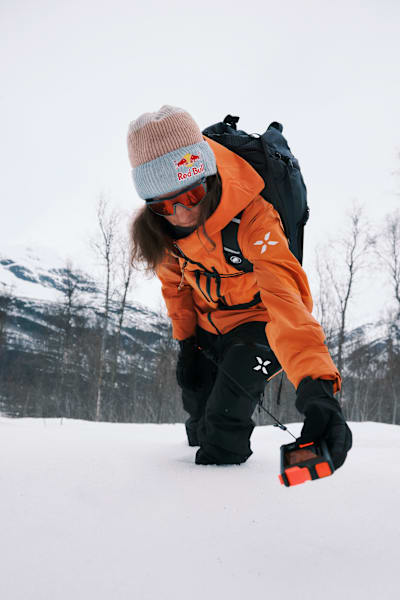 LVS-Gerät Feinsuche