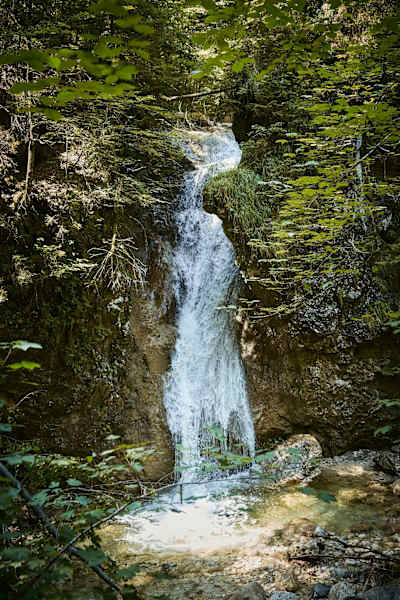 Ob Wildfluss, Wasserfall oder Bergsee - Wasser spielt im Naturpark Ammergauer Alpen eine bedeutende Rolle.
