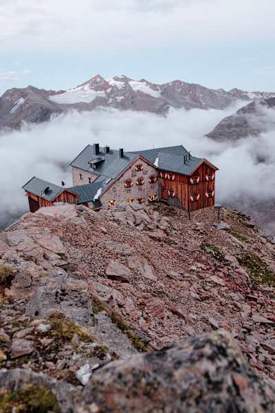 Salewa Basecamp Obergurgl Hochwilde Ramolhaus 2017 Ötztal