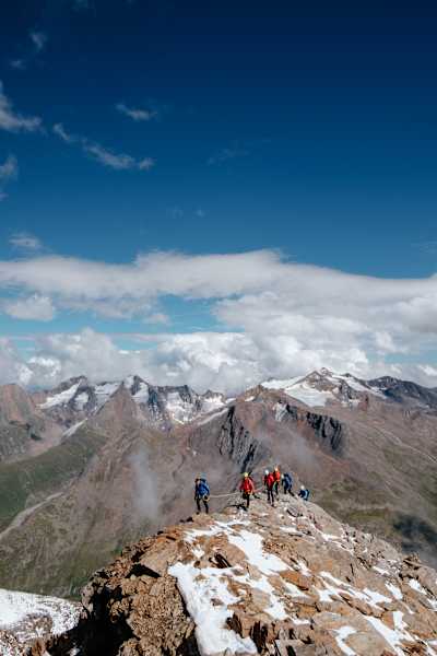 Salewa Basecamp Obergurgl Hochwilde Ramolhaus 2017 Ötztal