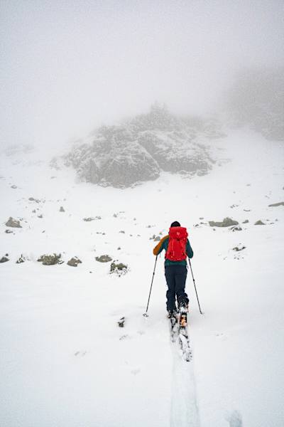 Im Nebel in Obertauern