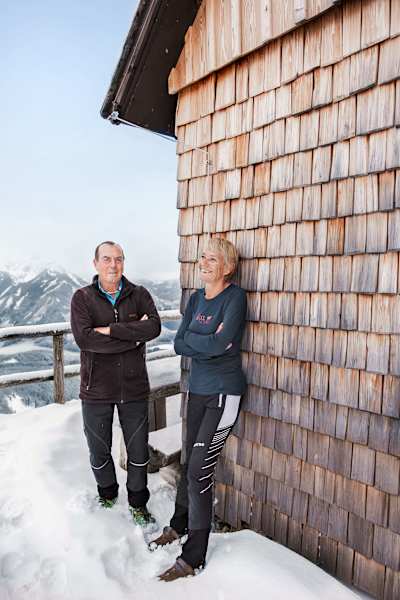 Zellerhütte Totes Gebirge