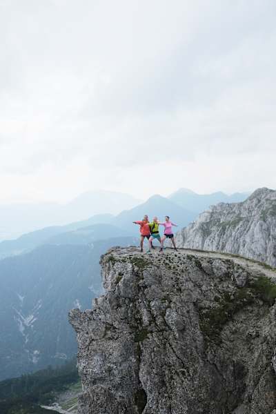 Bergwelten Yoga am Berg