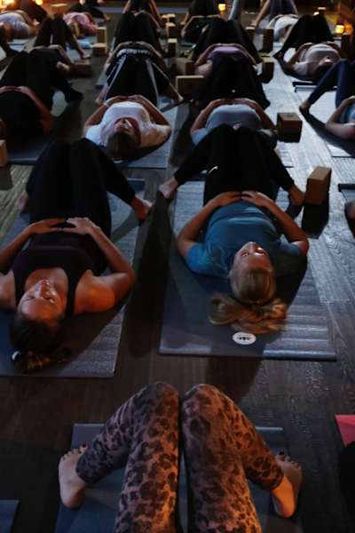 Bergwelten Yoga am Berg