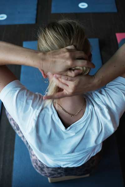 Bergwelten Yoga am Berg