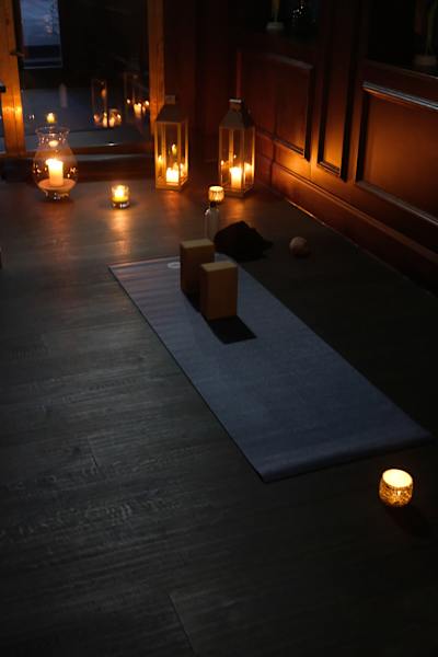 Bergwelten Yoga am Berg