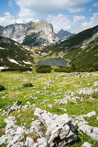 Der Zireiner See im Rofangebirge