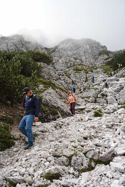 Mittagskogel Normalweg