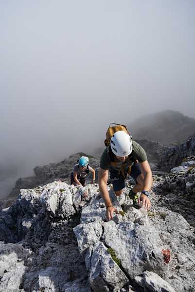 Mittagskogel Nordost-Grat