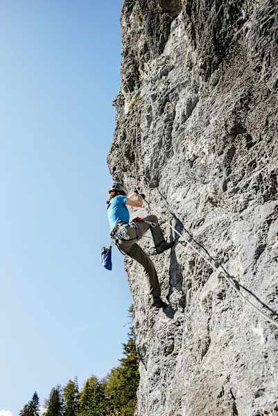 Grünstein Klettersteig