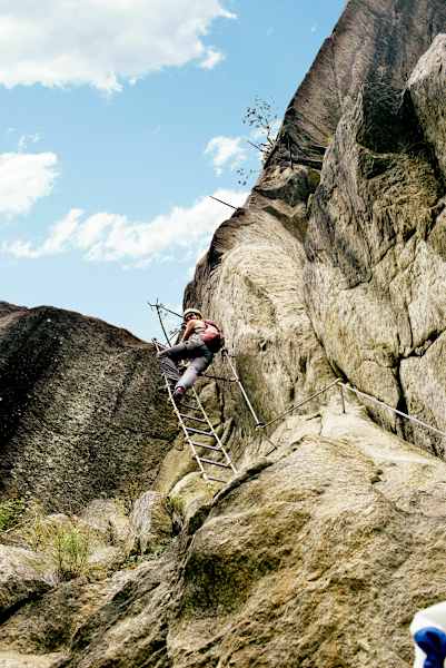 Hoachwool-Klettersteig