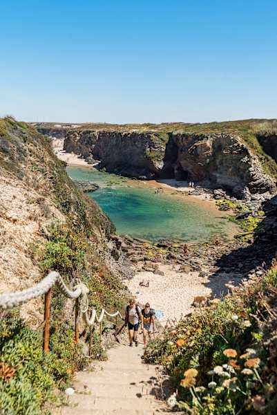 Fishermen’s Trail in Portugal mit Meer im Hintergrund