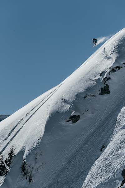 Airtime für Luca am Hochhörndlespitz