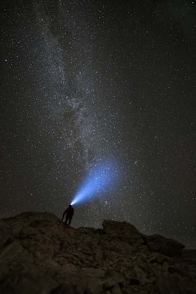 „Unzählige Sternschnuppen waren in dieser Nacht zu sehen“