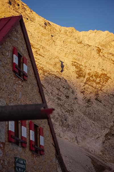 Bettelwurfhütte Karwendel Tirol Bergwelten Schöpf