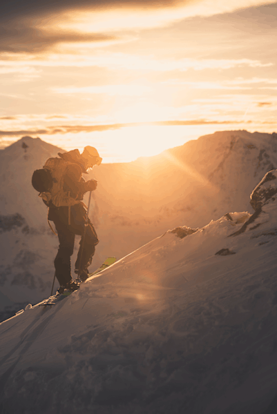 Wer könnte zu einem sunset-hike schon nein sagen...